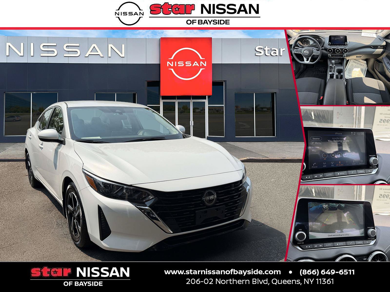 Used 2024 Nissan Sentra SV FWD video 1
