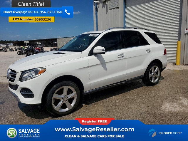 Used 2016 Mercedes-Benz GLE 350 w/ Premium Package