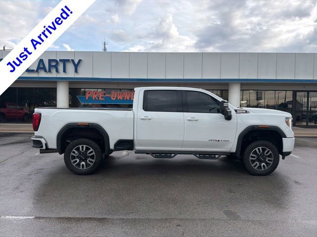 Used 2021 GMC Sierra 2500 AT4 w/ AT4 Premium Plus Package AWD/4WD image 3