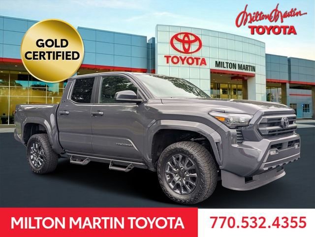 Certified 2025 Toyota Tacoma SR5