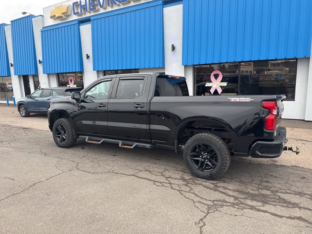 Used 2022 Chevrolet Silverado 1500 LT Trail Boss AWD/4WD image 12
