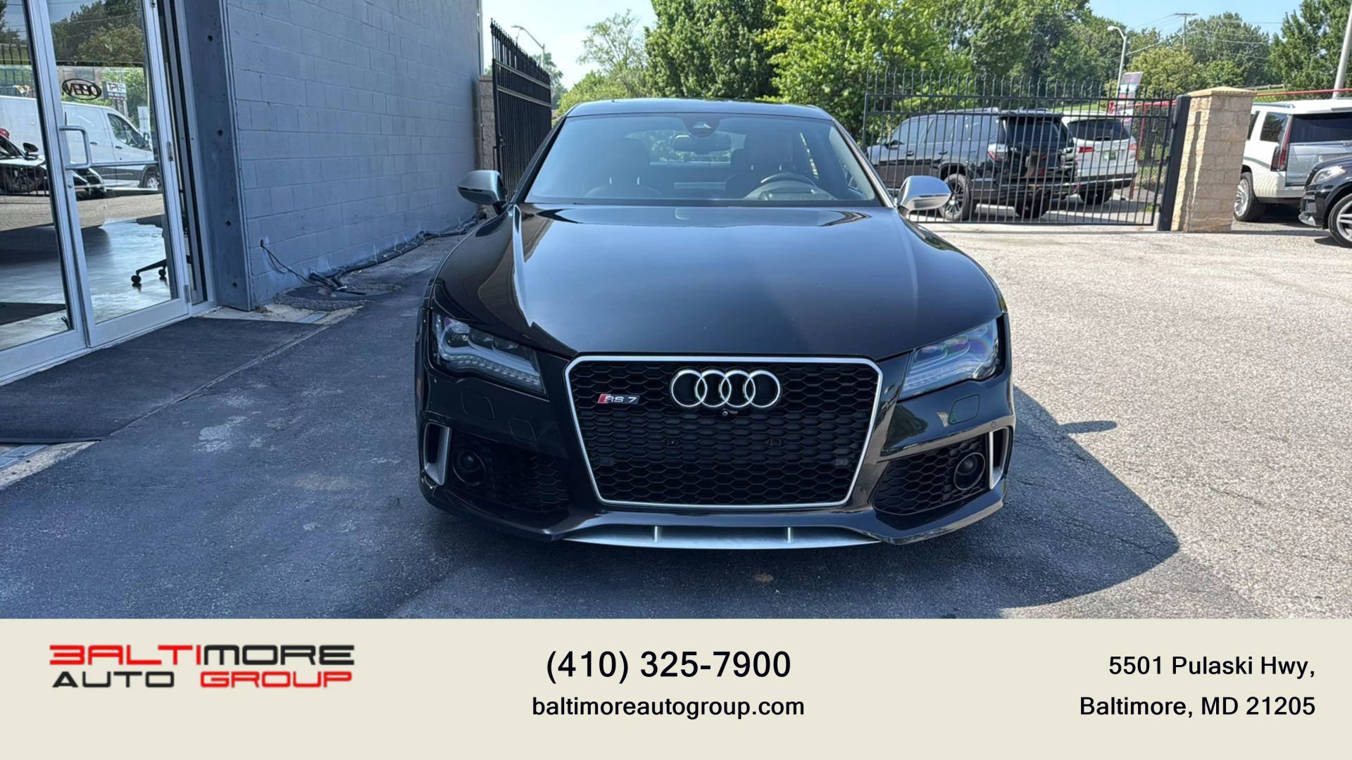 Used 2015 Audi RS 7 Prestige image 10