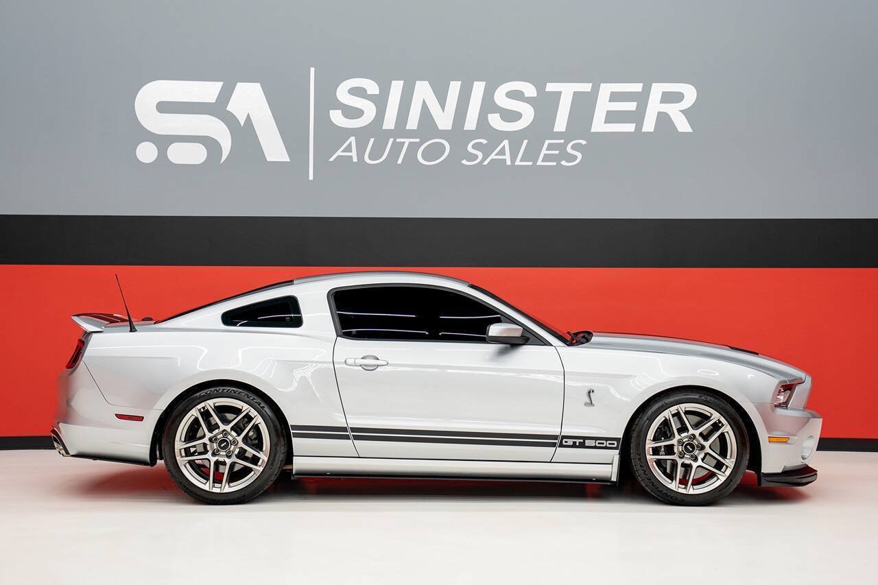 Used 2013 Ford Mustang Shelby GT500 RWD image 49