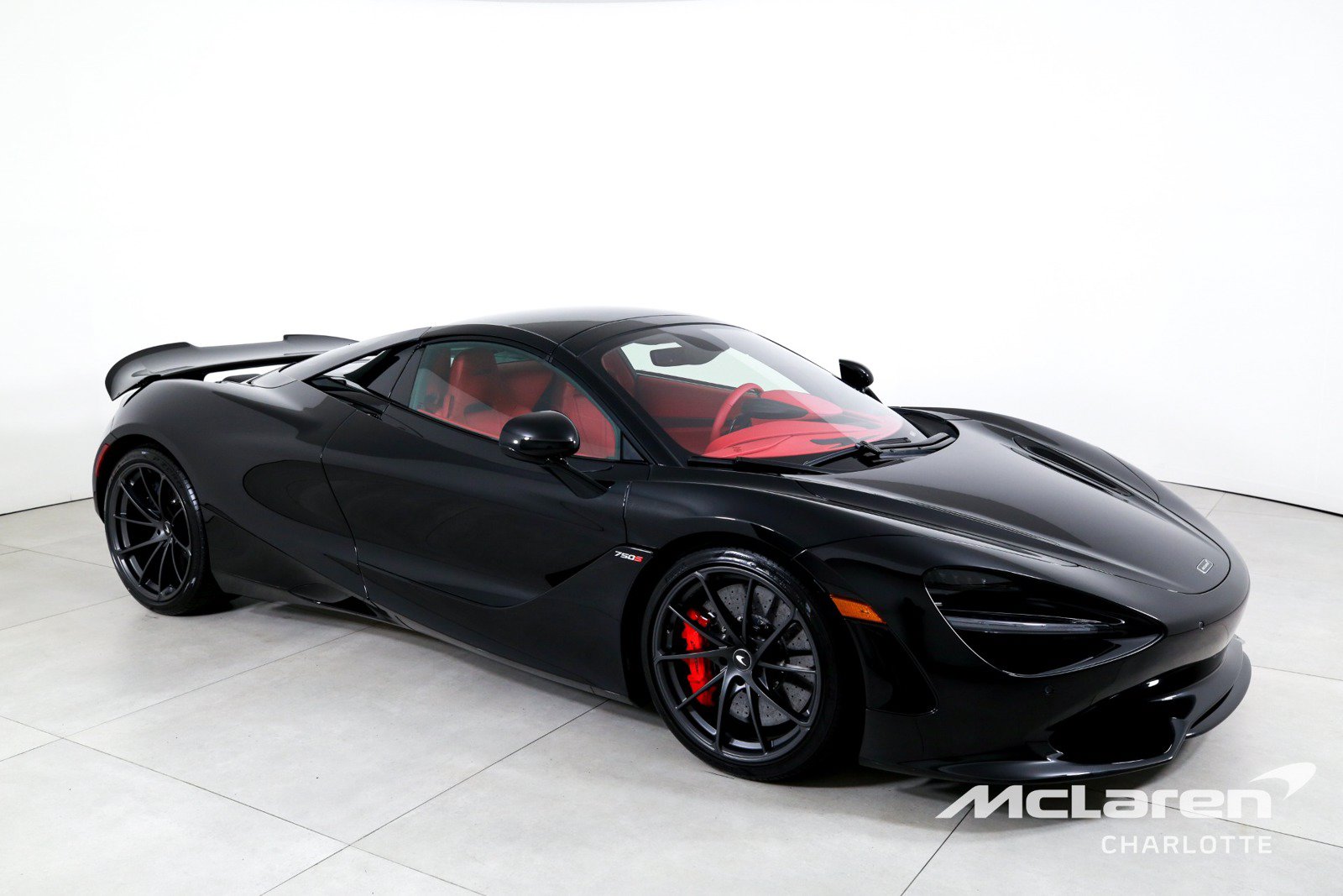 New 2026 McLaren 750S Spider RWD image 3
