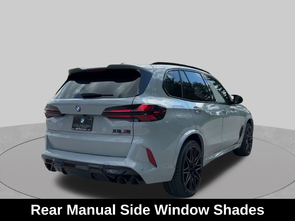 Used 2025 BMW X5 M Competition w/ Executive Package AWD/4WD image 25