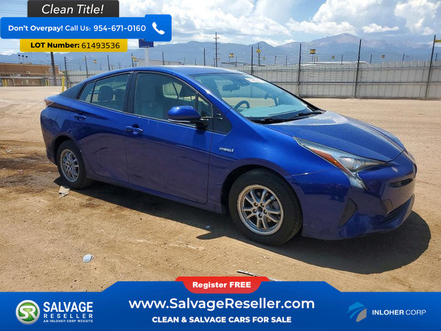 Used 2018 Toyota Prius Two w/ Prius Two Safety Plus Package FWD image 5