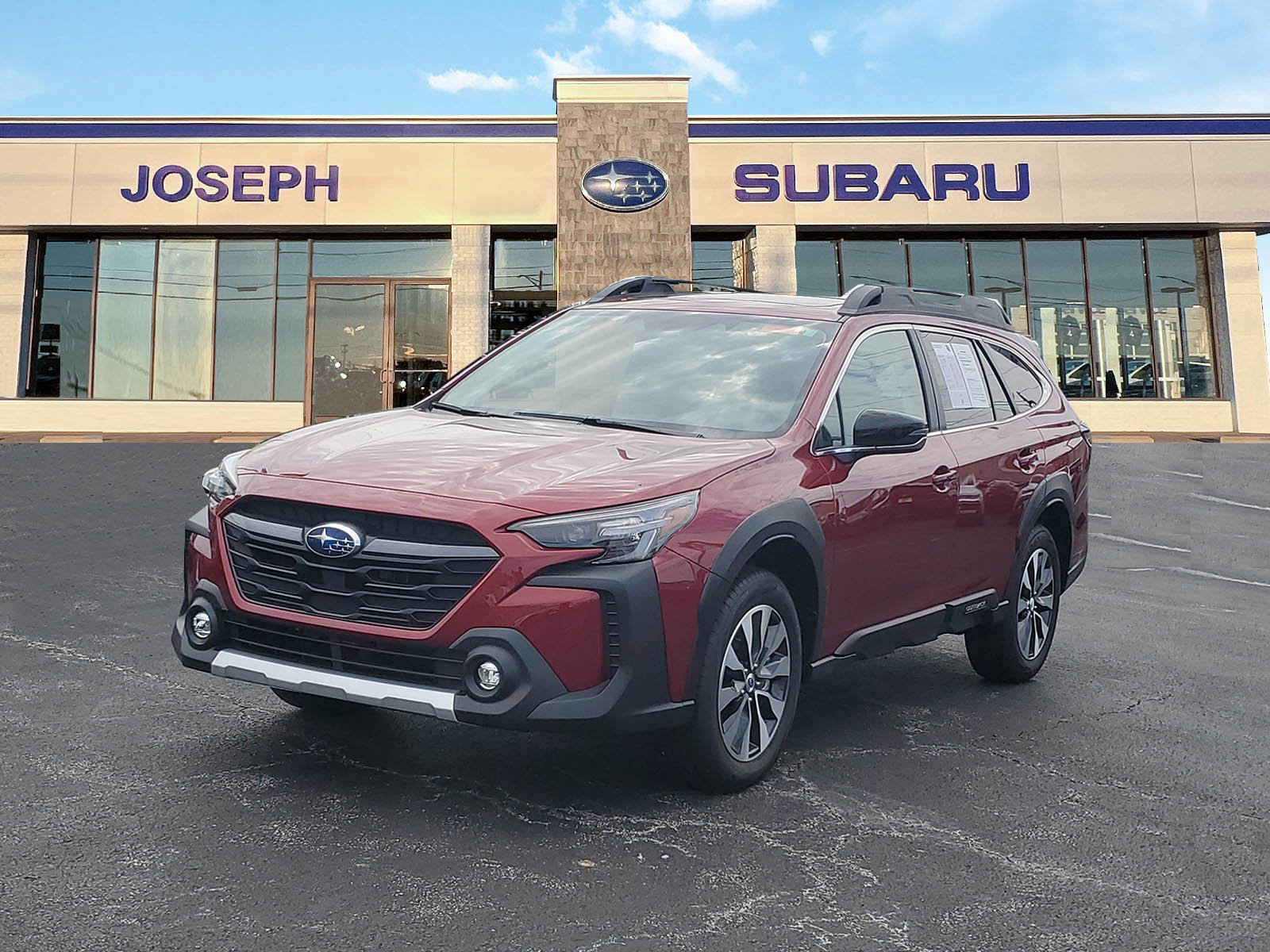Certified 2025 Subaru Outback Limited