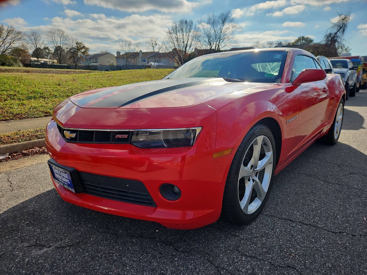 Used 2015 Chevrolet Camaro LT w/ RS Package image 3