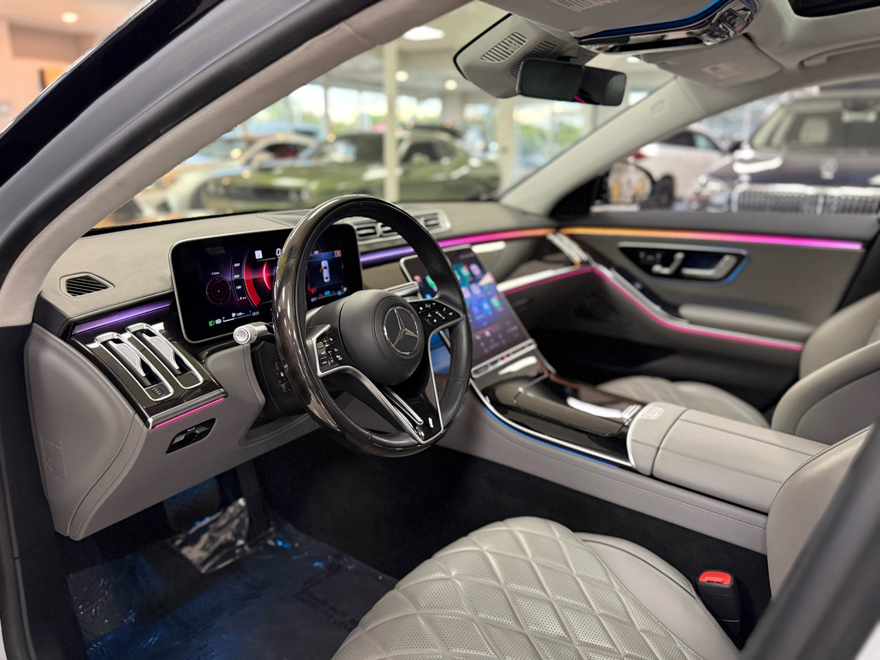 Used 2021 Mercedes-Benz S 580 4MATIC Sedan image 11