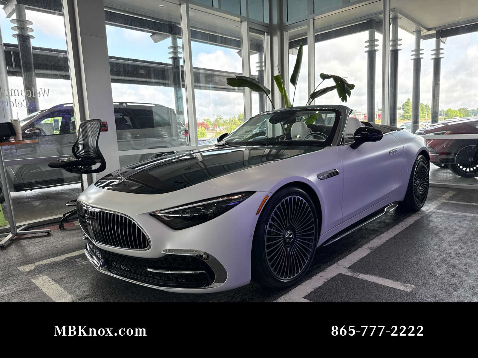 New 2026 Mercedes-Benz Maybach SL 680