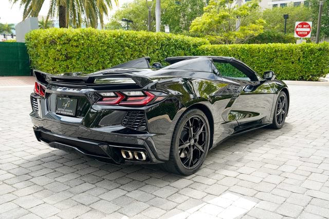 Used 2020 Chevrolet Corvette Stingray Premium Conv w/ 3LT Preferred Equipment Group RWD image 27