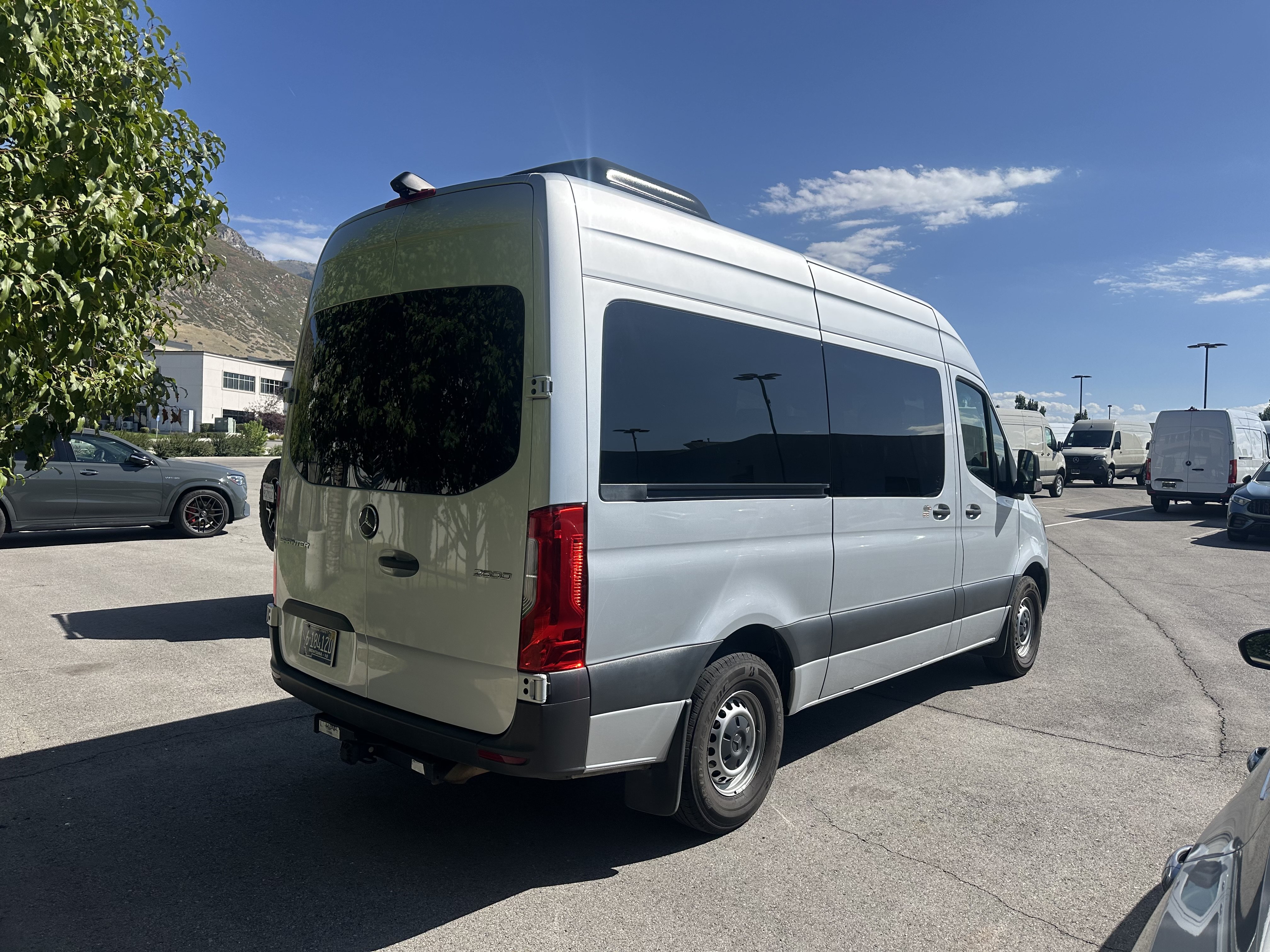 Used 2022 Mercedes-Benz Sprinter 2500 image 5