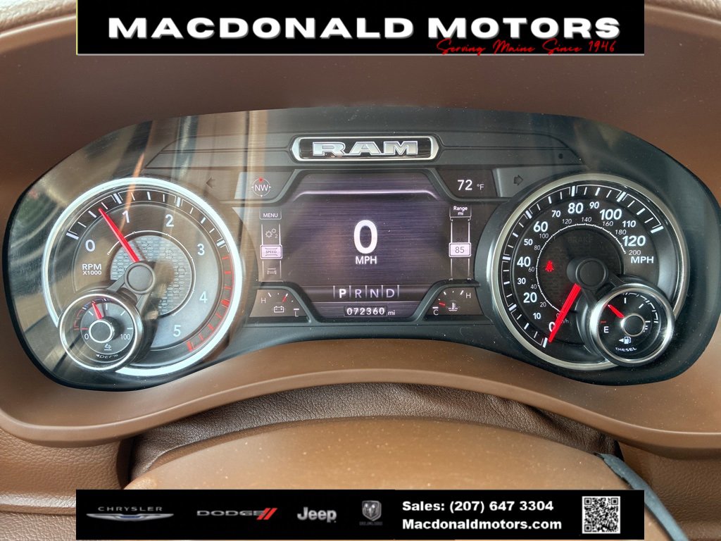 Used 2019 RAM 3500 Laramie image 20