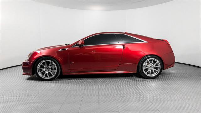 Used 2012 Cadillac CTS V w/ Wood Trim Package RWD image 3