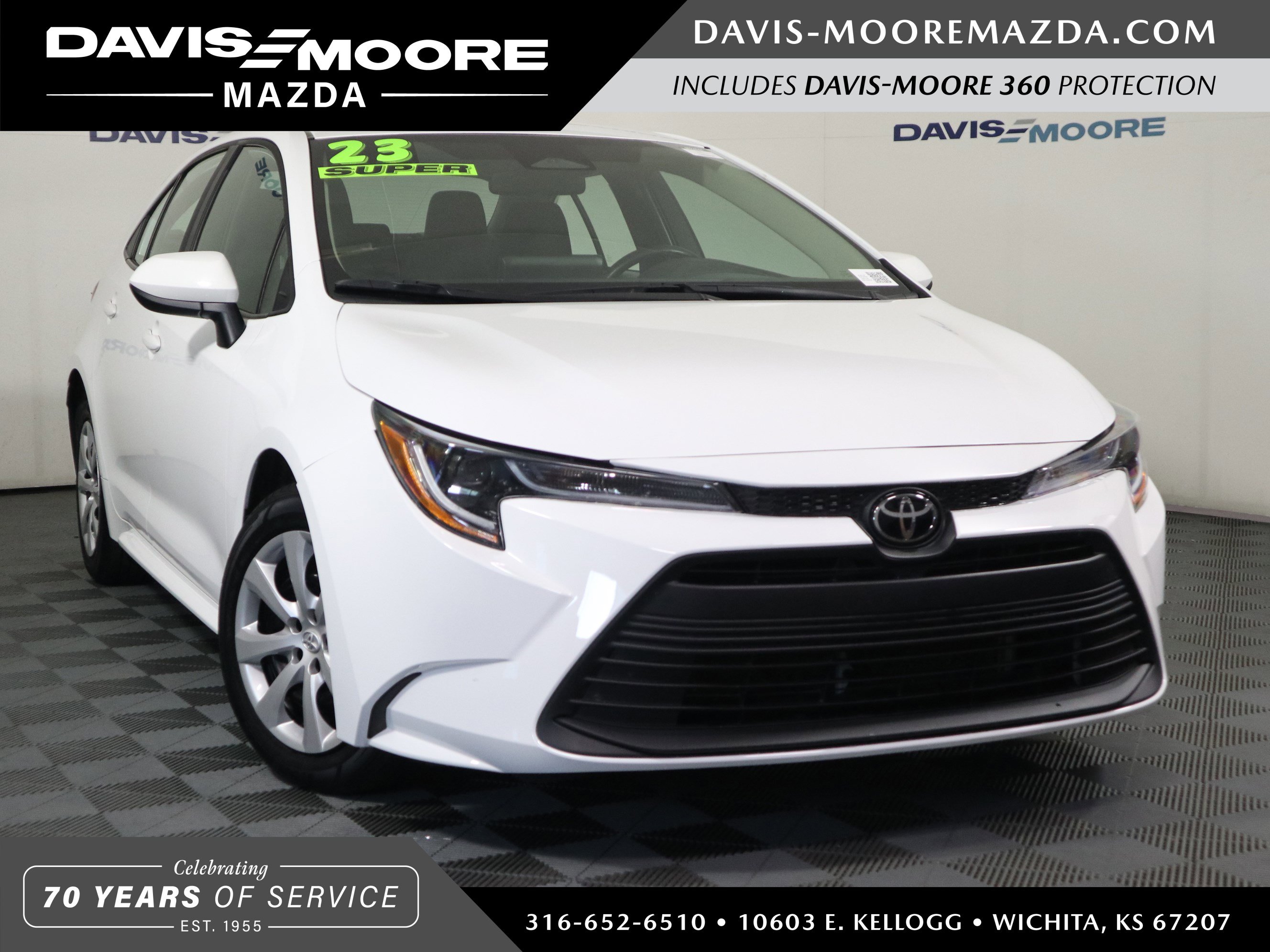 Used 2023 Toyota Corolla LE