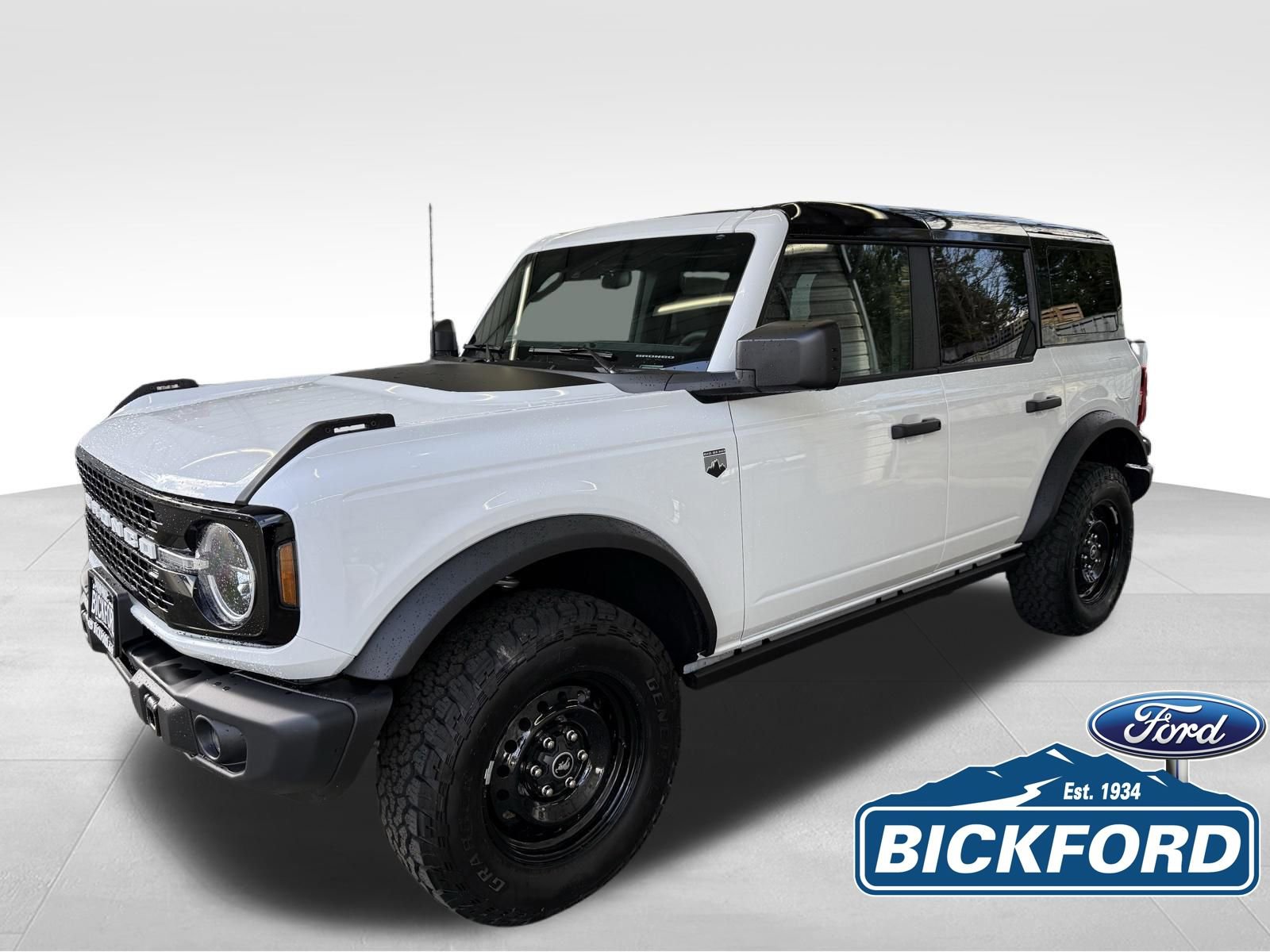 New 2026 Ford Bronco Big Bend w/ Black Diamond Package AWD/4WD image 1