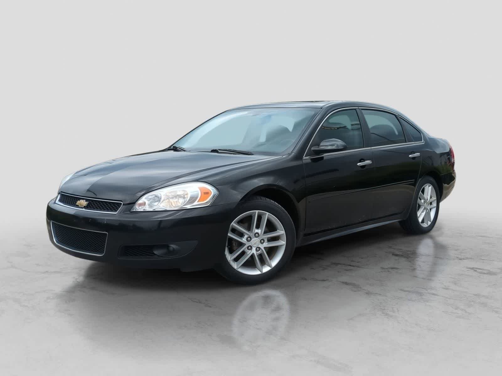 Used 2012 Chevrolet Impala LTZ FWD video 1