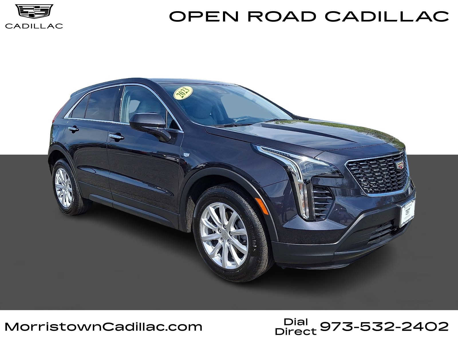 Used 2023 Cadillac XT4 Luxury AWD/4WD image 1