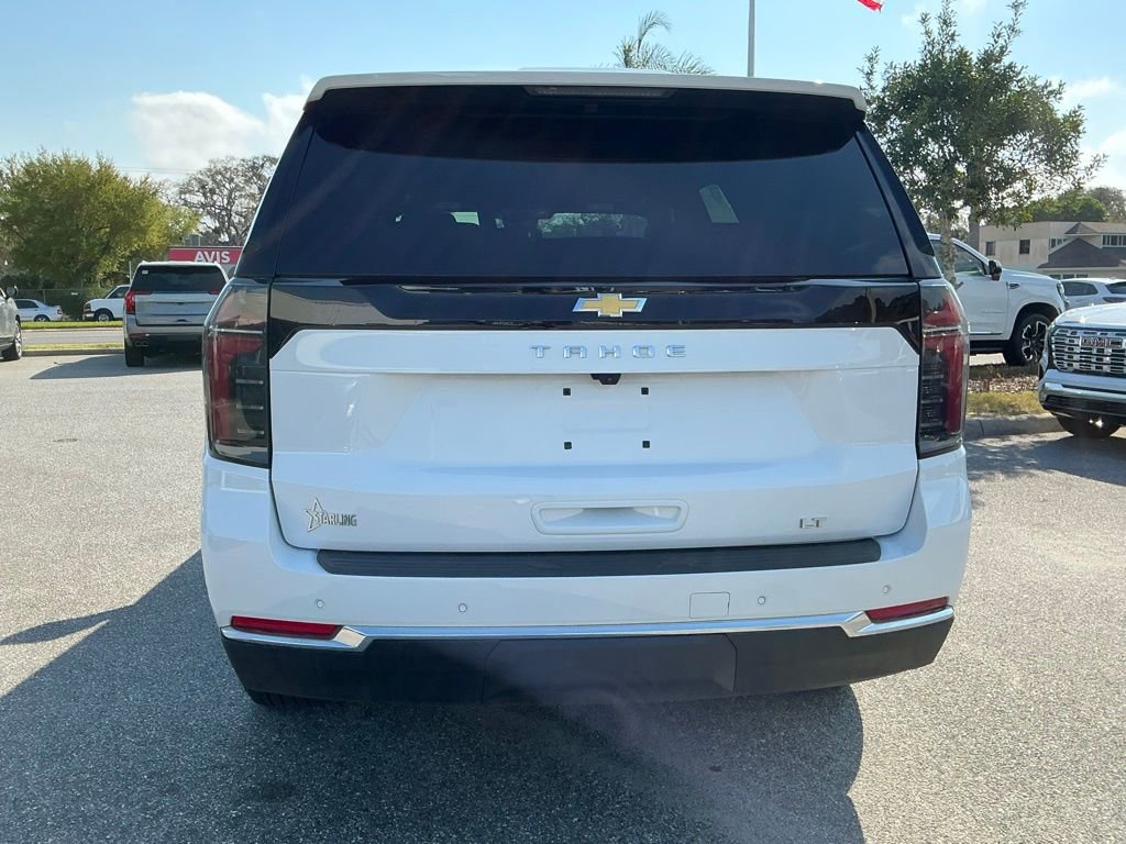 Used 2025 Chevrolet Tahoe LT image 6