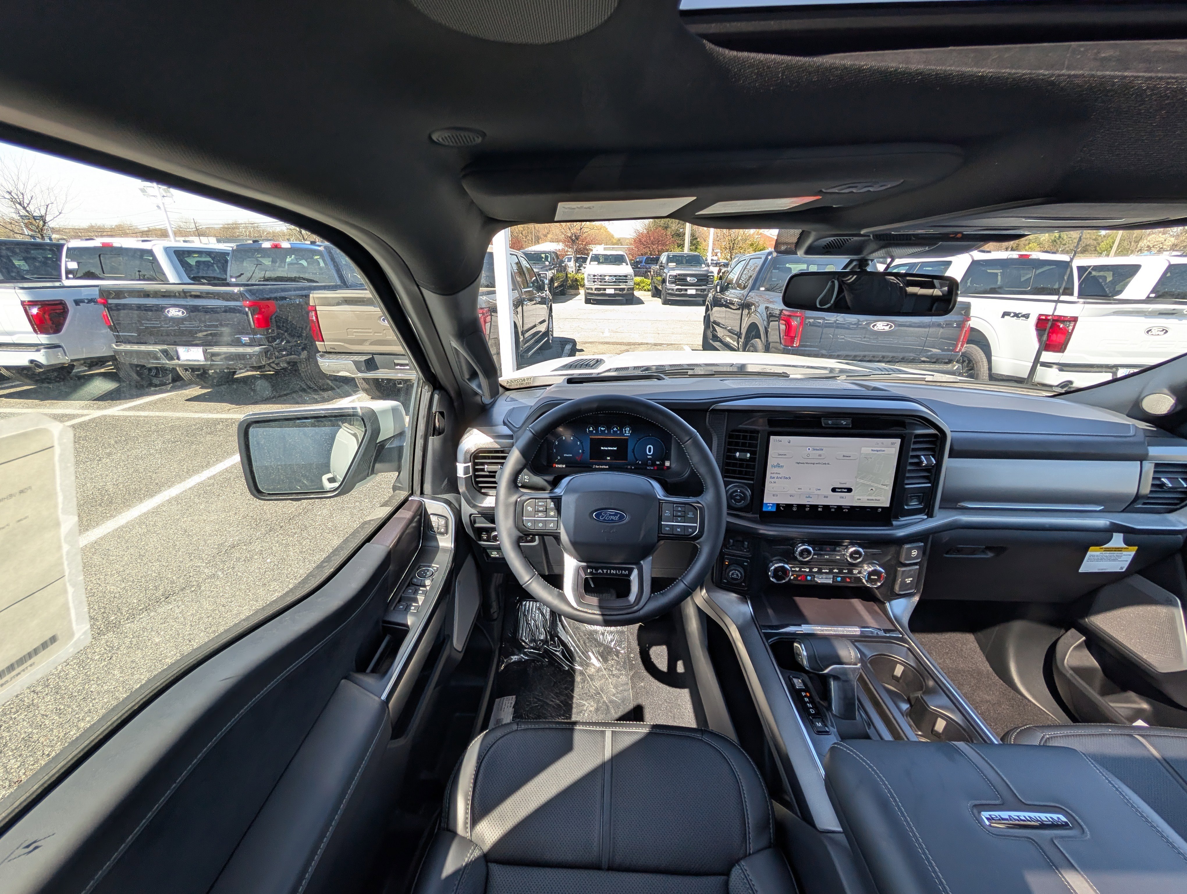 New 2026 Ford F150 Platinum image 12