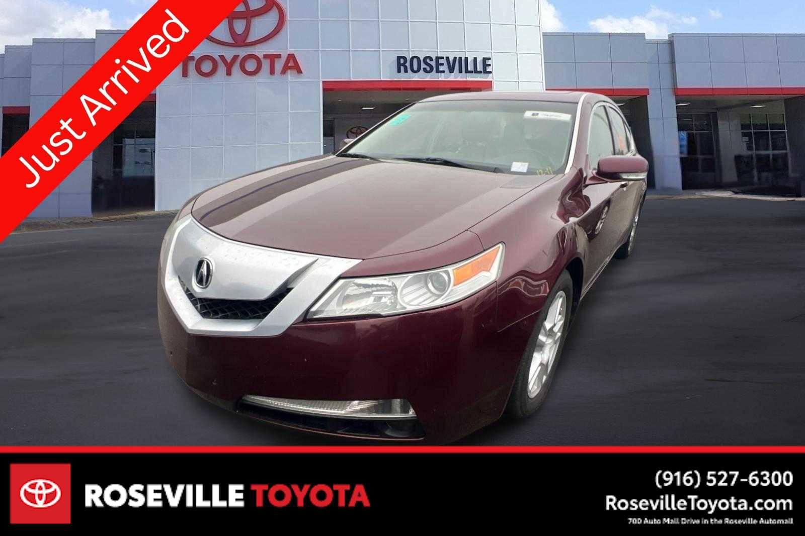 Used 2010 Acura TL w/ Technology Package image 1