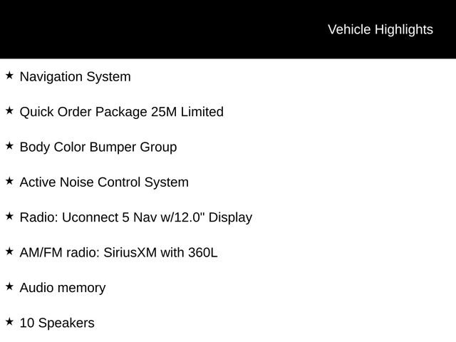 Used 2022 RAM 1500 Limited w/ Body-Colour Bumper Group image 17
