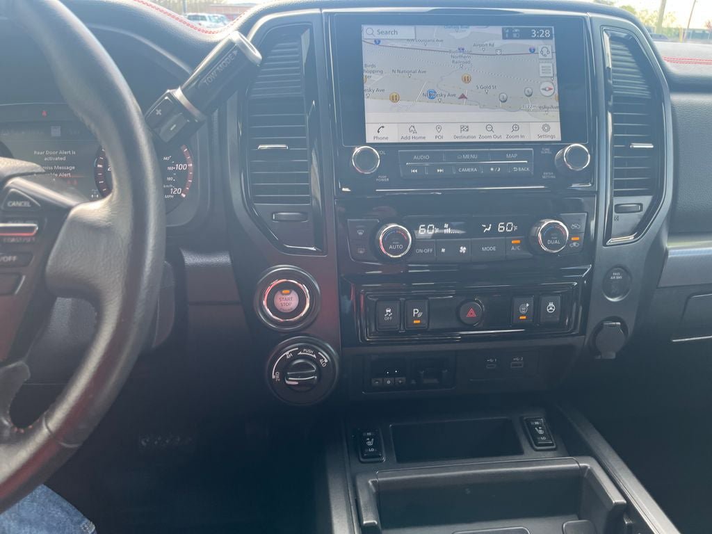 Used 2024 Nissan Titan PRO-4X w/ Pro-4x Convenience Package AWD/4WD image 21