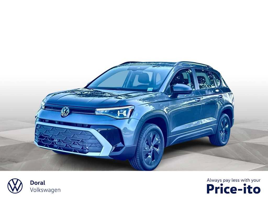 New 2026 Volkswagen Taos S