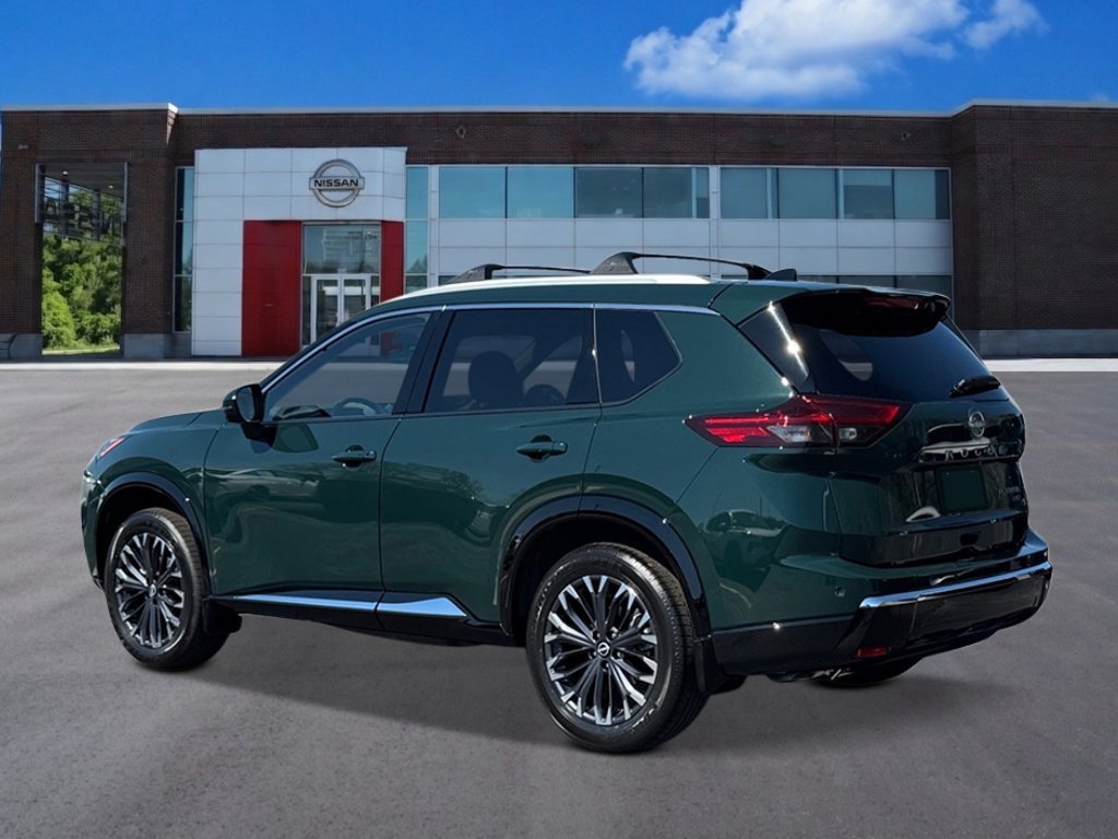 New 2026 Nissan Rogue Platinum AWD/4WD image 3