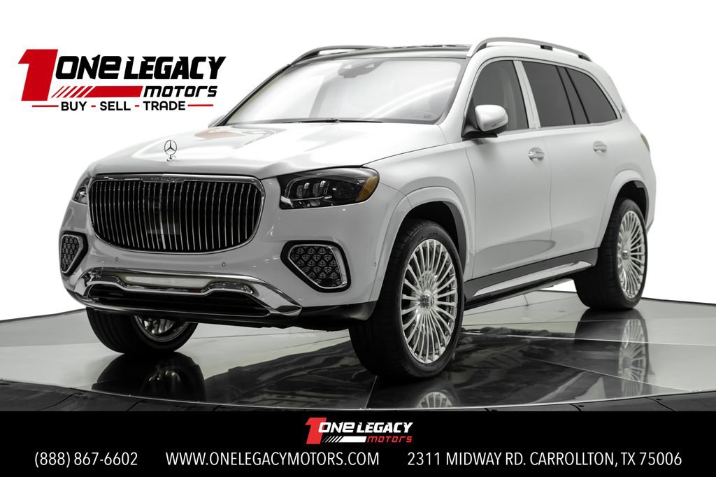 Used 2026 Mercedes-Benz Maybach GLS 600 4MATIC