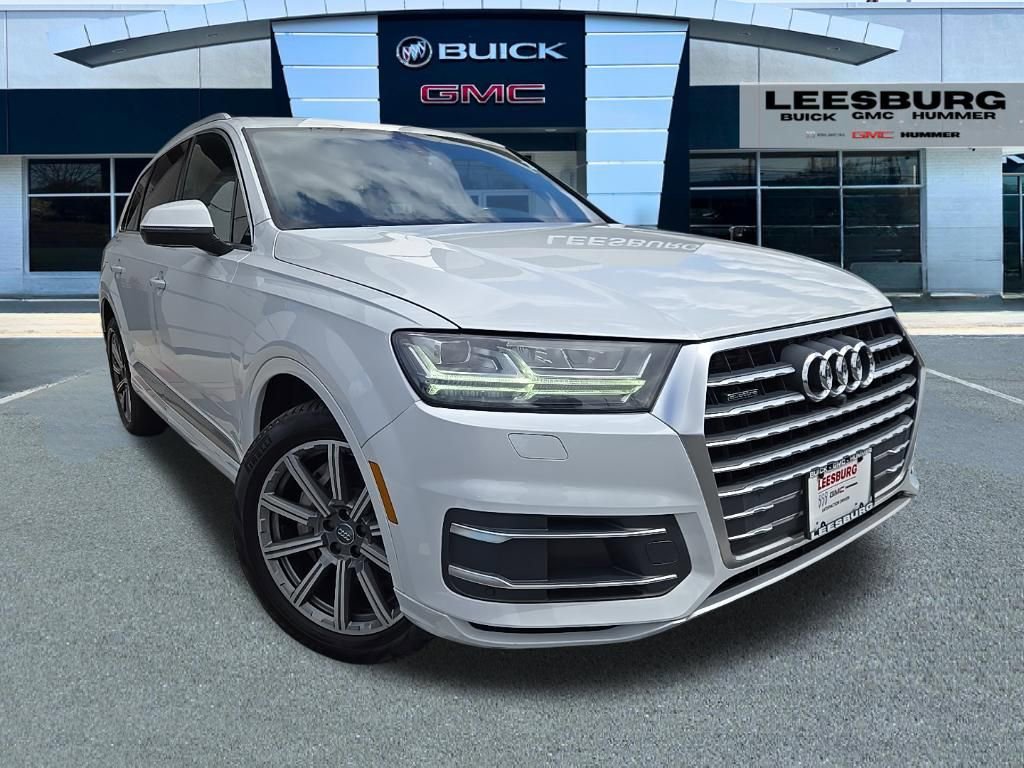 Used 2019 Audi Q7 2.0T Premium Plus w/ Premium Plus Package AWD/4WD image 1