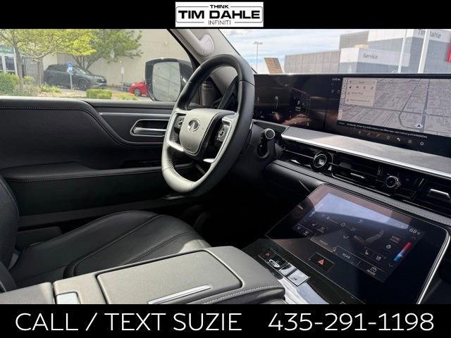 Certified 2025 INFINITI QX80 Sensory AWD/4WD image 14