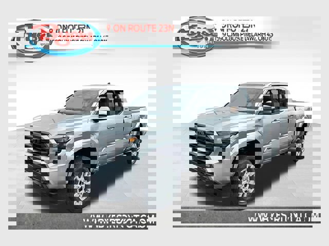 New 2026 Toyota Tacoma SR5