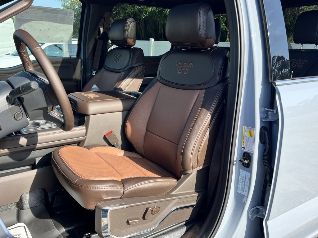 New 2025 Ford F250 King Ranch w/ Chrome Package image 12