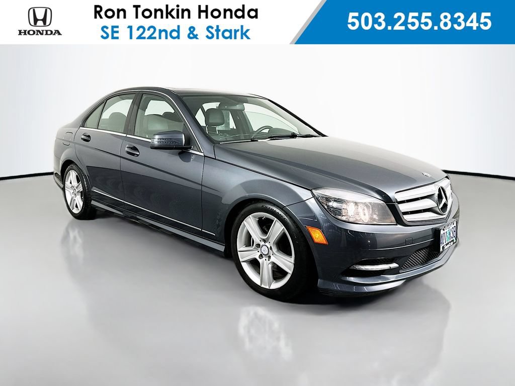Used 2011 Mercedes-Benz C 300 4MATIC Sedan image 1
