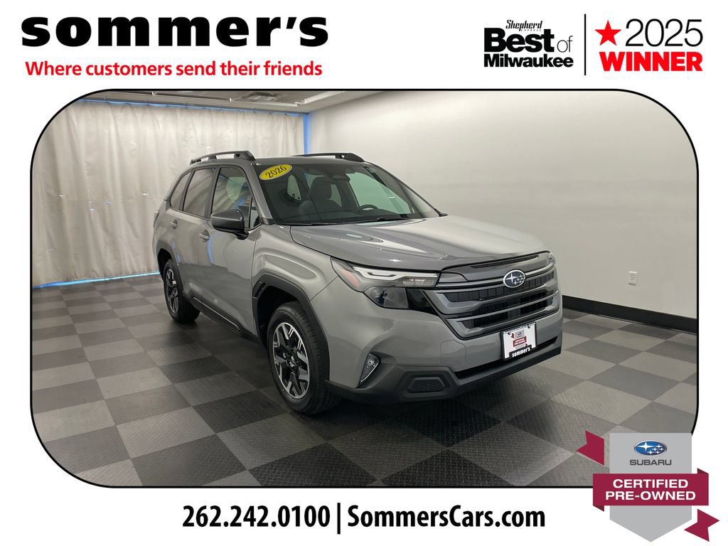Certified 2026 Subaru Forester Premium AWD/4WD 360° Tour