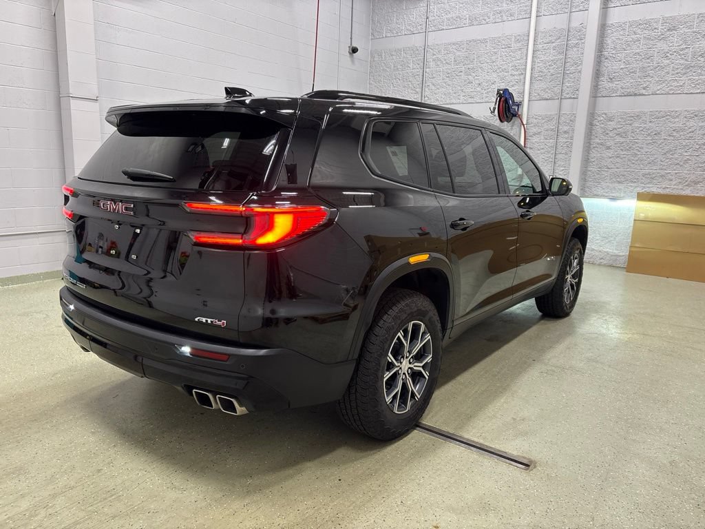 Certified 2025 GMC Acadia AT4 w/ LPO, Floor Liner Package AWD/4WD image 4