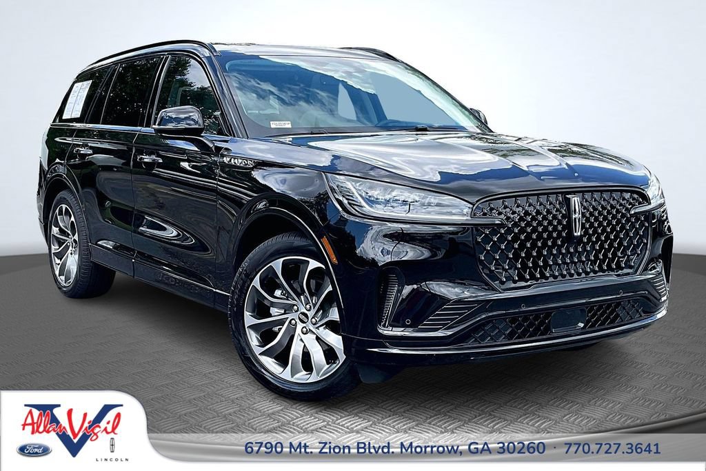 Used 2026 Lincoln Aviator AWD w/ Jet Appearance Package
