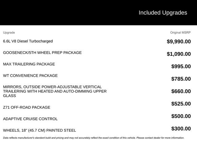 New 2026 Chevrolet Silverado 2500 W/T image 10