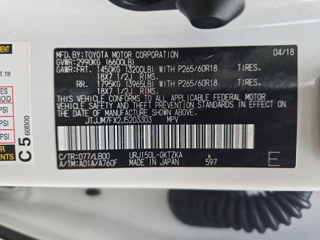 Used 2018 Lexus GX 460 Luxury AWD/4WD image 38
