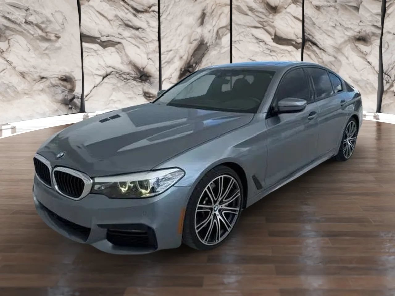 Used 2019 BMW 540i w/ M Sport Package RWD image 1
