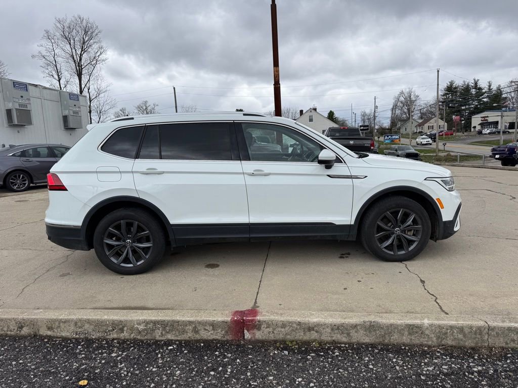 Used 2022 Volkswagen Tiguan SE image 5