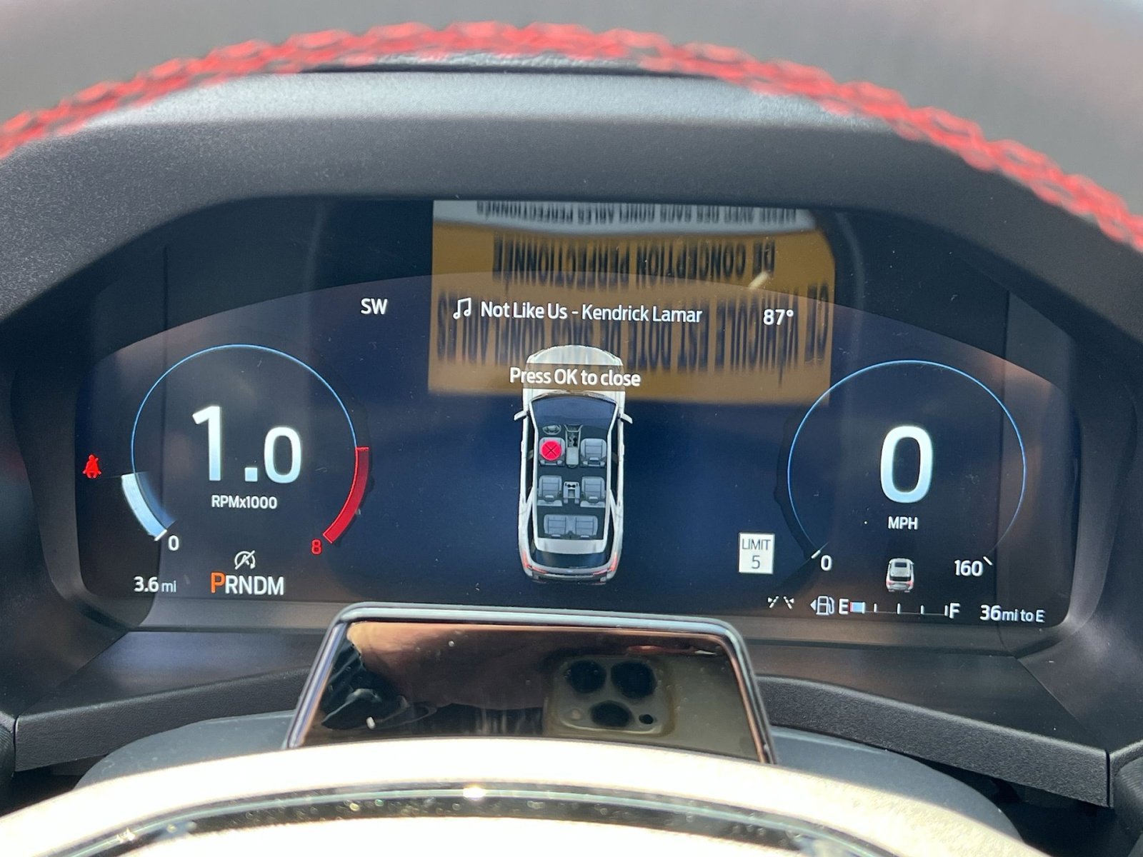 New 2026 Ford Explorer ST image 17