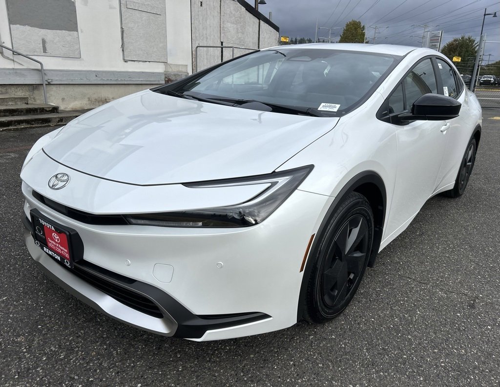 New 2026 Toyota Prius Plug-In Hybrid image 1