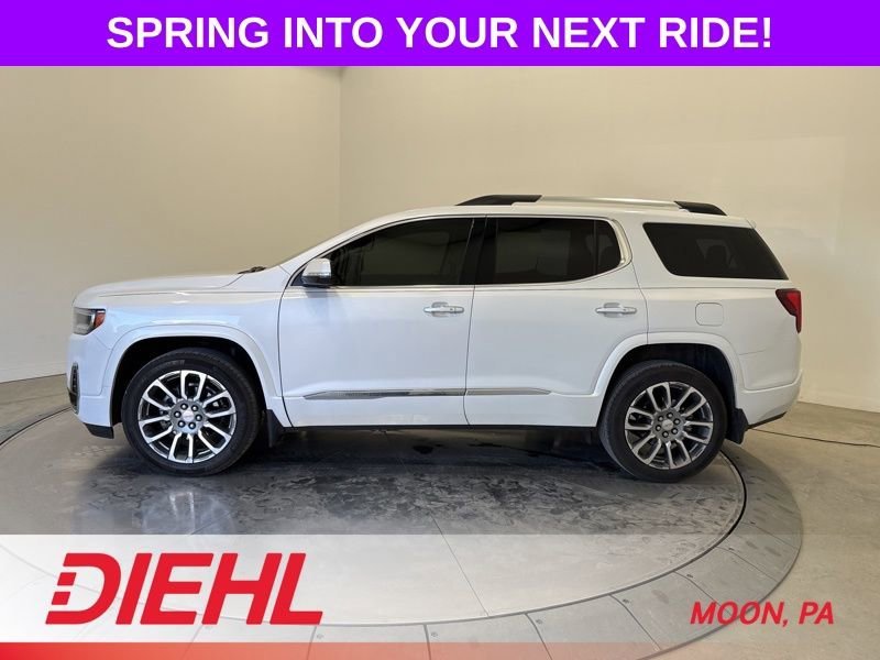Used 2023 GMC Acadia Denali w/ Denali Ultimate Package image 4