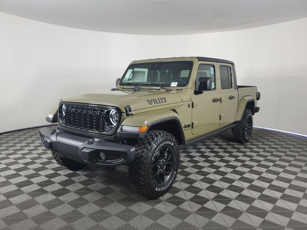 New 2025 Jeep Gladiator Willys image 8