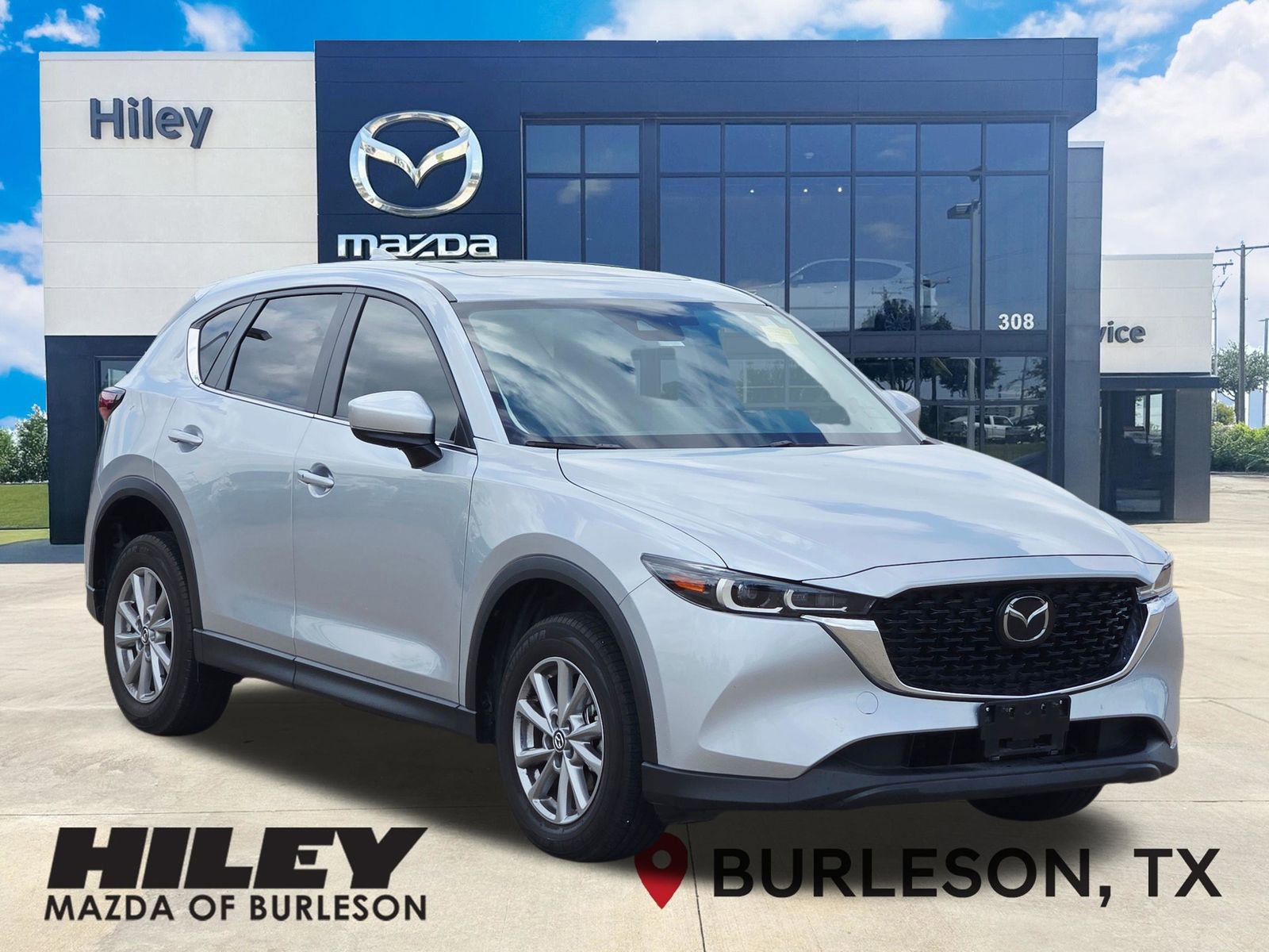 Used 2023 MAZDA CX-5 AWD 2.5 S w/ Preferred Package image 2