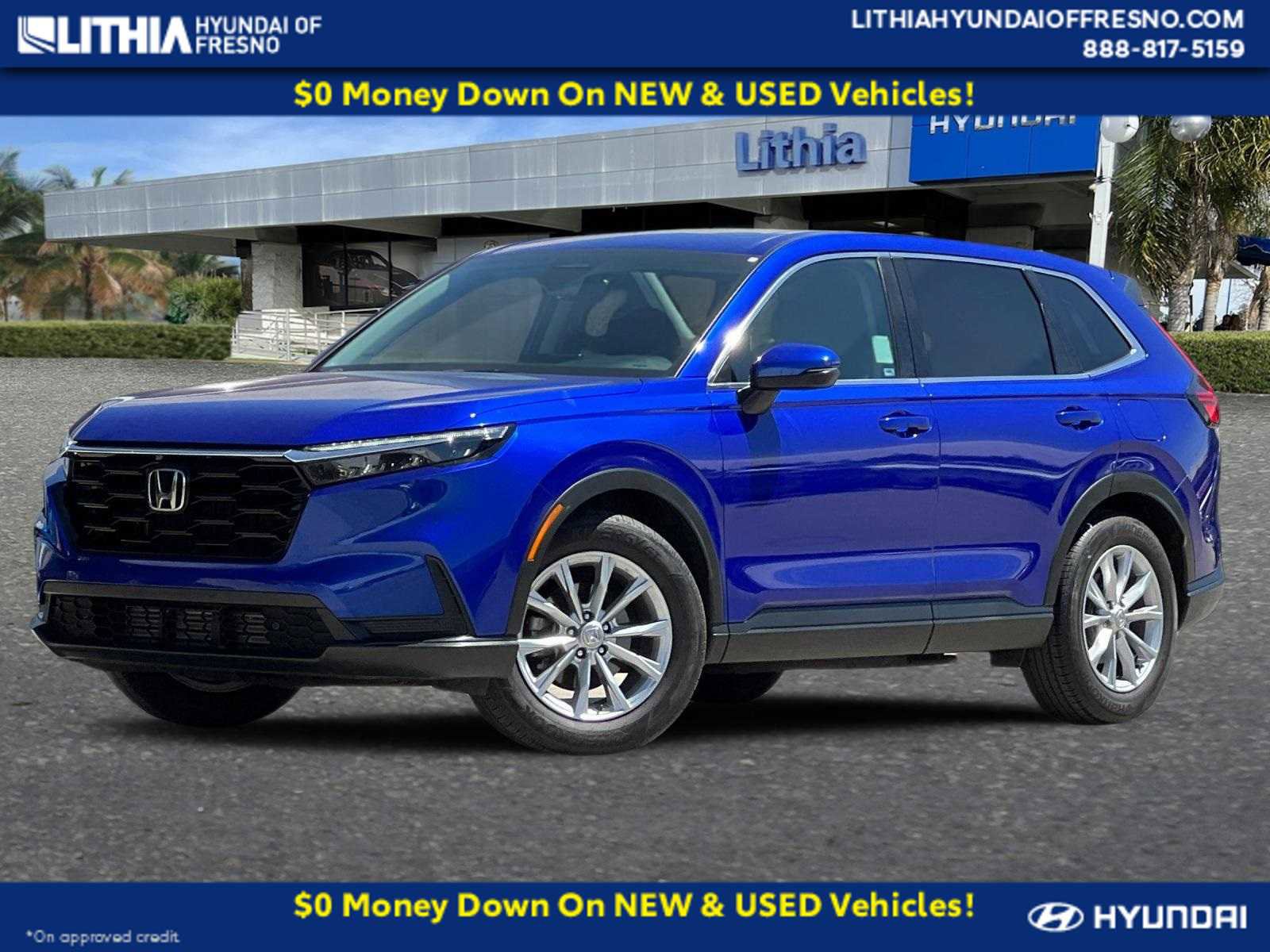 Used 2024 Honda CR-V EX-L