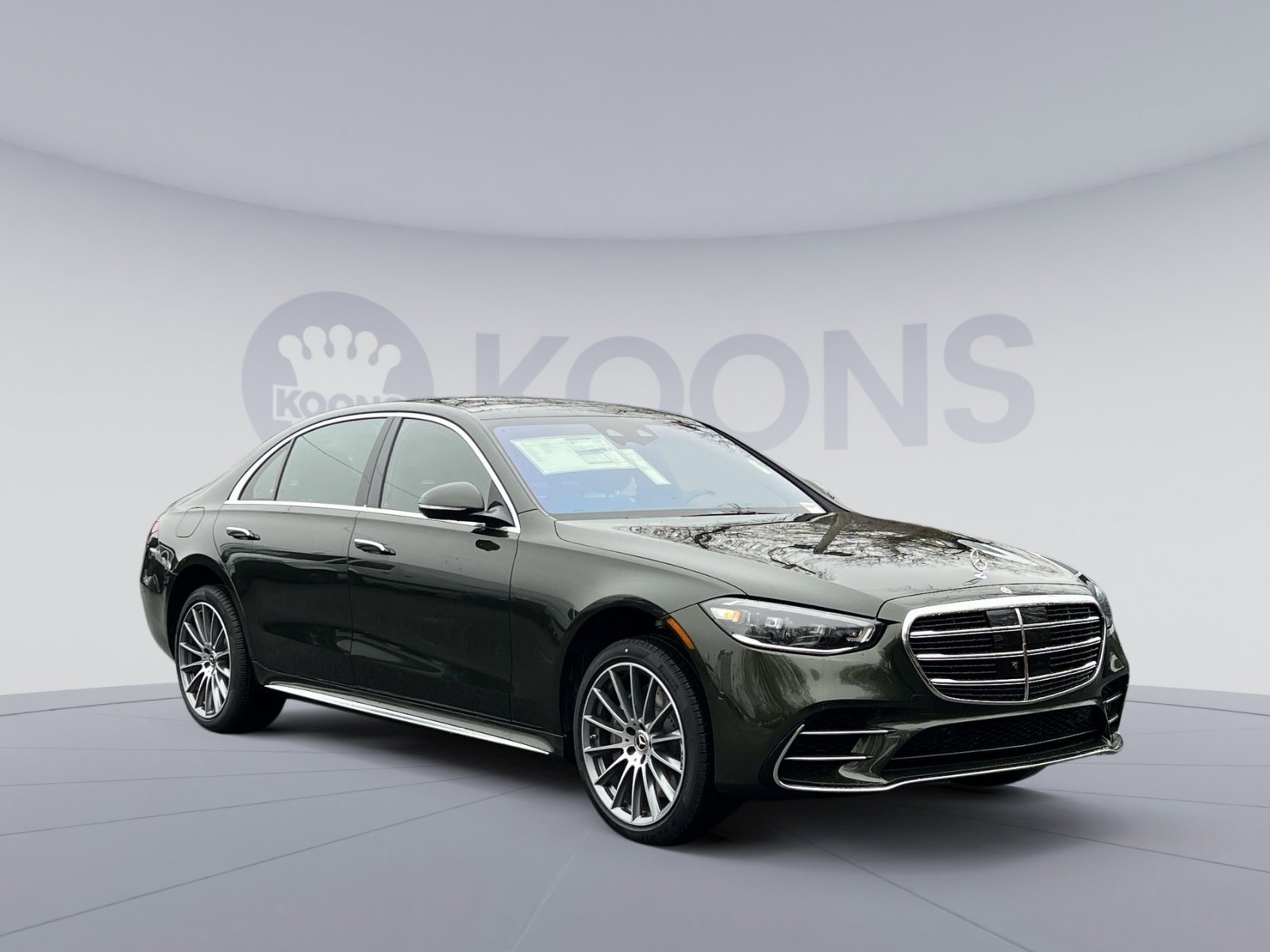 New 2026 Mercedes-Benz S 580 4MATIC Sedan image 8