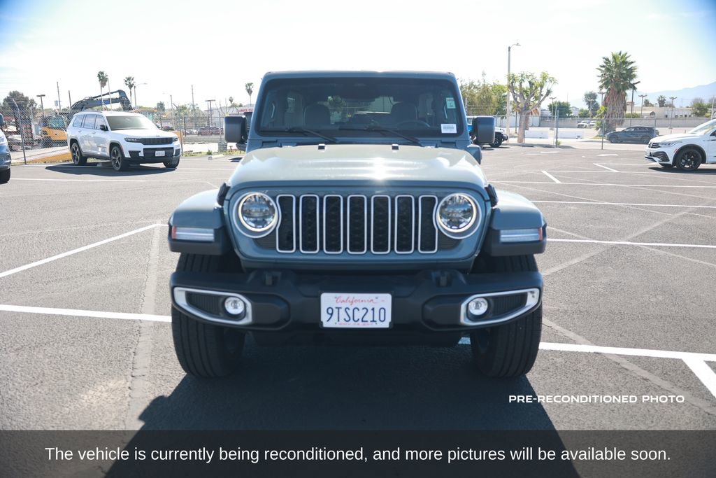 Used 2025 Jeep Wrangler Sahara 4xe w/ Safety Group image 9